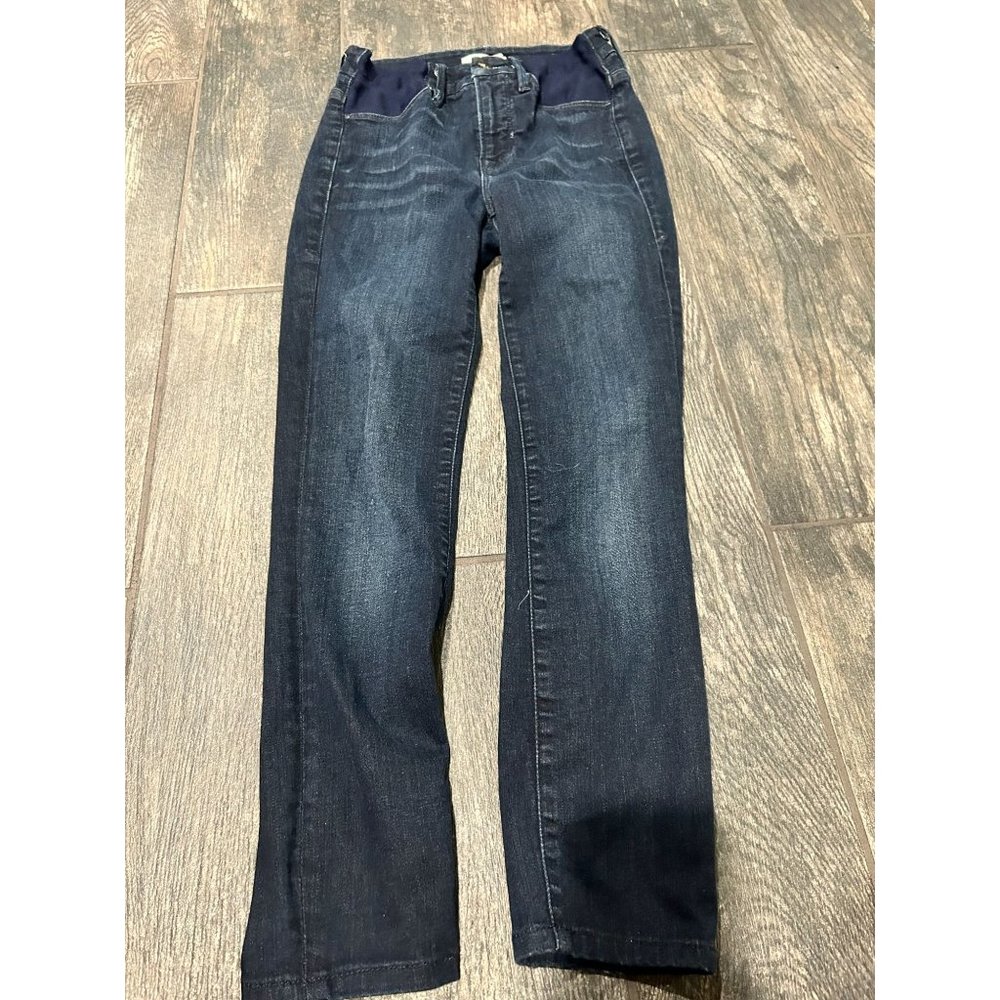 GENTLY USED GOOD AMERICAN "GOOD LEGS" JEANS- 00/24